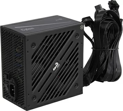 Блок питания Aerocool Cylon (RTL)  400W ATX  (24+2x4+6/8пин)