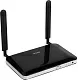 Маршрутизатор D-Link DWR-921/R3GR4HD 4G LTE Router (4UTP 100Mbps 1WAN  802.11g/n  SIM slot 300Mbps)