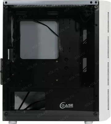 Корпус Miditower Powercase Mistral Micro T3W  <CMIMTW-L3>  MicroATX без БП