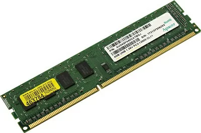 Модуль памяти Apacer AU04GFA60CATBGJ DDR3 DIMM 4Gb PC3-12800 CL11