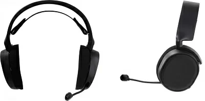 Наушники с микрофоном SteelSeries Arctis 3 Black 61503