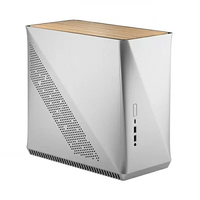 Корпус Minitower Fractal Design FD-CA-ERA-ITX-SI Era ITX Silver - White Oak Mini-iTX без БП