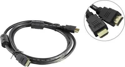 AOpen ACG511D-1.8м Кабель HDMI to HDMI (19M -19M) 1.8м 2 фильтра  ver1.4