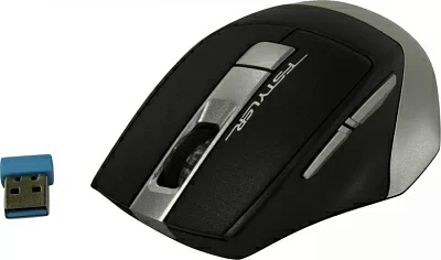 Манипулятор A4Tech FSTYLER Wireless&Bluetooth Optical Mouse FB35 Smoky Grey (RTL) USB 6btn+Roll