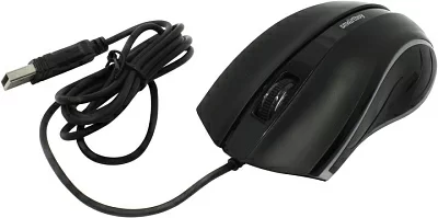 Манипулятор SmartBuy One Optical Mouse SBM-338-K (RTL)  USB 3btn+Roll