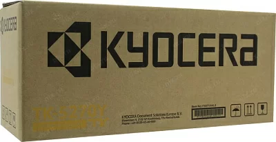 Тонер-картридж Kyocera  TK-5270Y  Yellow для M6230/M6630/P6230