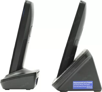 Panasonic  KX-TGB610RUB <Black> р/телефон  (трубка  с ЖК диспл.DECT)