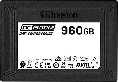 Накопитель SSD 960 Gb Kingston  DC1500M SEDC1500M/960G 2.5"