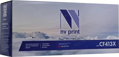 Картридж NV-Print CF413X Magenta для HP Color LJ  Pro M452dw/M452nw/M452dn MFP M477dn/M477dw/M477fnw