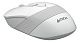 Манипулятор A4Tech FSTYLER Wireless Optical Mouse FG10S White (RTL) USB 4btn+Roll