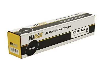 Картридж Hi-Black HB-KX-FAT92A  Black для Panasonic KX-MB263/283/763/773/783