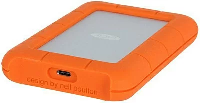 Накопитель LaCie Rugged Mini v3 STFR1000800 USB3.2-C Portable 2.5"HDD 1Tb EXT (RTL)