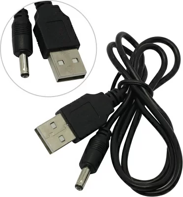 Кабель питания  USB ->DC3.5x1.35мм