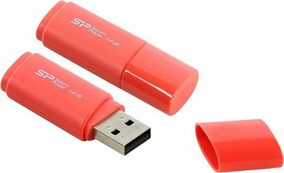 Накопитель Silicon Power Ultima U06 <SP064GBUF2U06V1P> USB2.0  Flash Drive 64Gb (RTL)