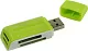 Картридер 5bites RE2-102GR USB2.0 MMC/SDHC/microSD/MS(/PRO/Duo/M2) Card Reader/Writer