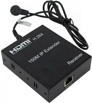 Разветвитель Orient VE046-RX HDMI IP Receiver (RJ45 -> HDMI 19F до 150м передача  ИК сигналов)