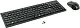 Комплект OKLICK Wireless  Keyboard & Optical Mouse 250M Black (Кл-ра USBFM+Мышь 3кн Roll  USB FM)  997834