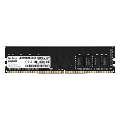 Модуль памяти ExeGate <EX287010RUS>  DDR4  DIMM 8Gb <PC4-19200>