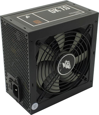 Блок питания 1STPLAYER DK PREMIUM PS-700AX 700W ATX (24+2x4+2x6/8пин)