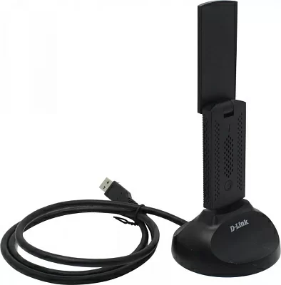 Точка доступа D-Link DWA-192/RU/B1A AC1900 MU-MIMO Wi-Fi USB3.0  Adapter  (802.11g/n/ac 1300 Mbps)