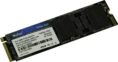 Накопитель SSD 256 Gb M.2 2280 M Netac  N930E Pro NT01N930E-256G-E4X