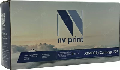 Картридж NV-Print аналог Q6000A/Cartridge 707 Black  для HP  CM1015MFP/1017MFP/1600/2600N