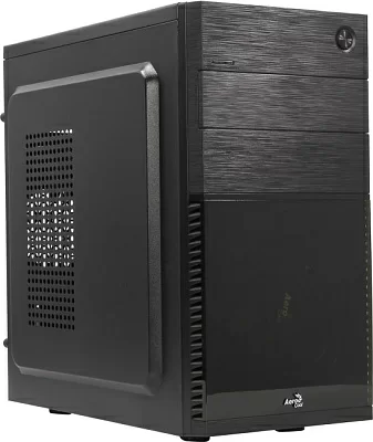 Корпус Minitower Aerocool CS-105 Black MicroATX без БП