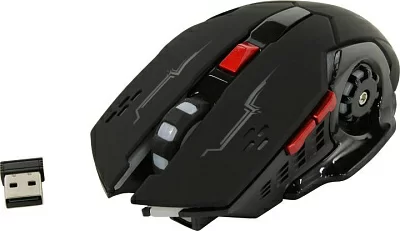 Манипулятор SVEN Wireless Gaming Mouse RX-G930W  Black  (RTL) USB  6btn+Roll