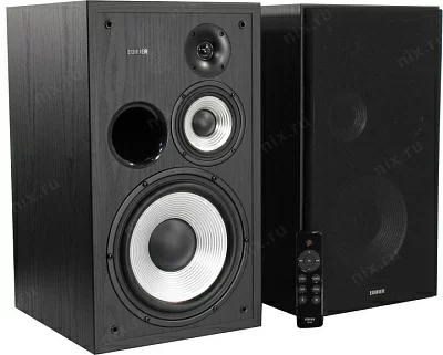 Колонки Edifier R2850DB Black (2x75W  дерево Bluetooth  ПДУ)