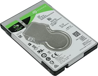 Жёсткий диск HDD 2 Tb SATA 6Gb/s Seagate Barracuda Compute  <ST2000LM015>  2.5" 5400rpm 128Mb