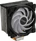 Охладитель PCCooler GI-D56V HALO RGB Cooler (4пин 775/1155/1366/AM4-FM2 29.1дБ 1000-2000 об/мин Al+тепл.трубки)