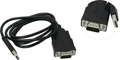 KS-is KS-213 Адаптер USB AM  -> COM9M