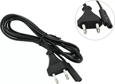 5bites PC107518 Кабель IEC-320-C7 - розетка  220V  1.8м Советский  стандарт