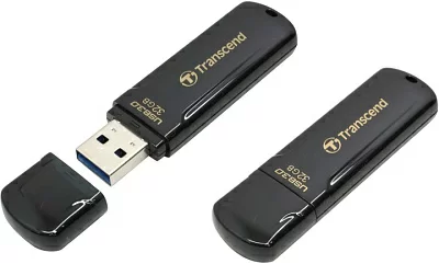 Накопитель Transcend TS32GJF700 JetFlash 700 USB3.0  Flash  Drive 32Gb  (RTL)