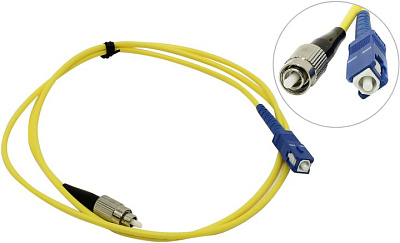 Кабель Patch cord  ВО SC-FC  Simplex  SM 9/125  1м