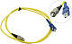 Кабель Patch cord  ВО SC-FC  Simplex  SM 9/125  1м