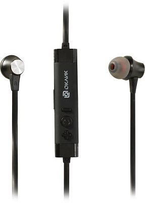 Наушники с микрофоном OKLICK BT-S-155 Black (Bluetooth5.0) 1131151