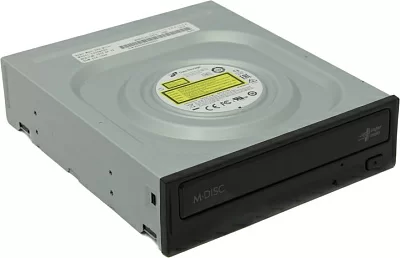 Привод DVD RAM & DVD±R/RW & CDRW HLDS GH24NSD5 Black SATA (OEM)