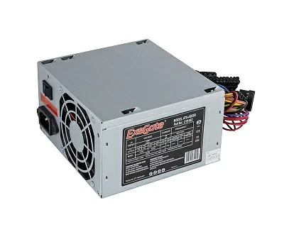 Блок питания ExeGate AB350+кабель 220V <EX219182RUS-PC> 350W ATX  (24+4пин)