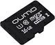 Карта памяти Qumo QM16GMICSDHC10U1NA microSDHC 16Gb Class10  UHS-I