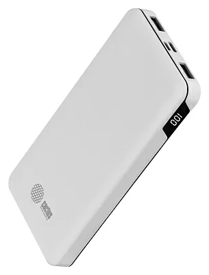 Внешний аккумулятор Cactus <CS-PBFSKT-10000>  (2xUSB 2.1A 10000mAh Li-Pol)