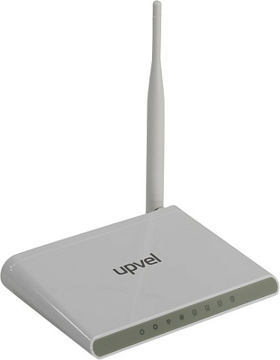 Маршрутизатор UPVEL UR-310BN Wireless Router (4UTP 100Mbps 1WAN 802.11b/g/n 150Mbps 5dBi)