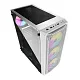 Корпус Miditower Powercase Mistral Z4 White  <CMIZW-L4> ATX без БП