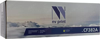 Картридж NV-Print аналог CF382A Yellow HP Color  LaserJet Pro MFP M476