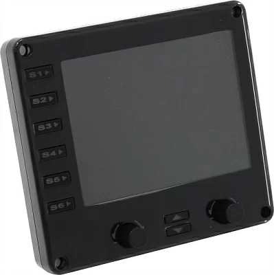 Logitech Flight Instrument Panel (USB2.0) приборная панель для авиасимуляторов 945-000008