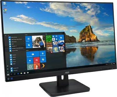 27"    ЖК монитор AOC 27E2QAE Black (LCD  1920x1080  D-Sub HDMI  DP)