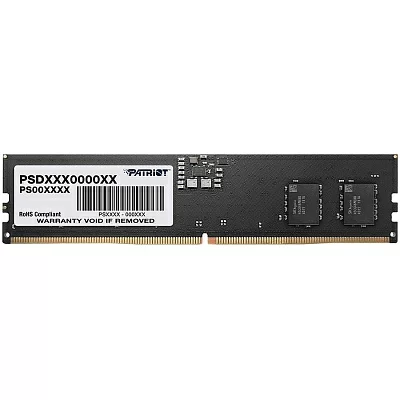 Модуль памяти Patriot Signature Line <PSD58G480041> DDR5  DIMM 8Gb  <PC5-38400>CL40