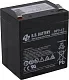 Аккумулятор B.B. Battery BP5-12  (12V 5Ah) для UPS