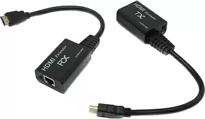 Удлинитель Orient VE044 HDMI Extender (HDMI 19M-> RJ45 -> HDMI  19M до  60м)