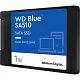 Накопитель SSD 1 Tb SATA 6Gb/s WD Blue SA510 <WDS100T3B0A> 2.5"  TLC